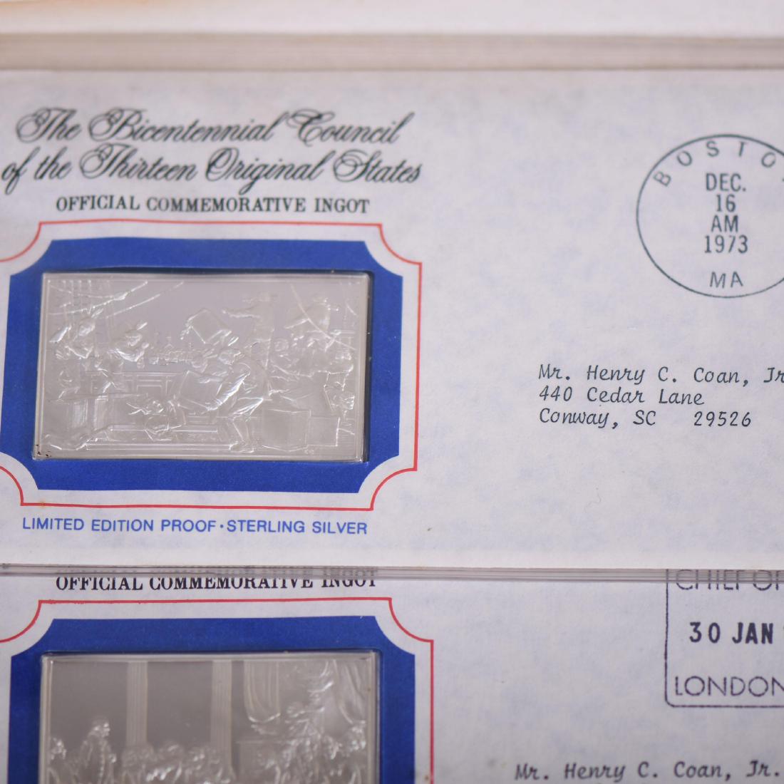 1st Edition Proof Set - (48) Sterling Silver Ingots (1 of 4)