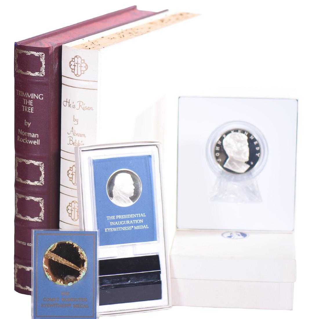 (6) Sterling Silver Commemorative Items (1 of 4)