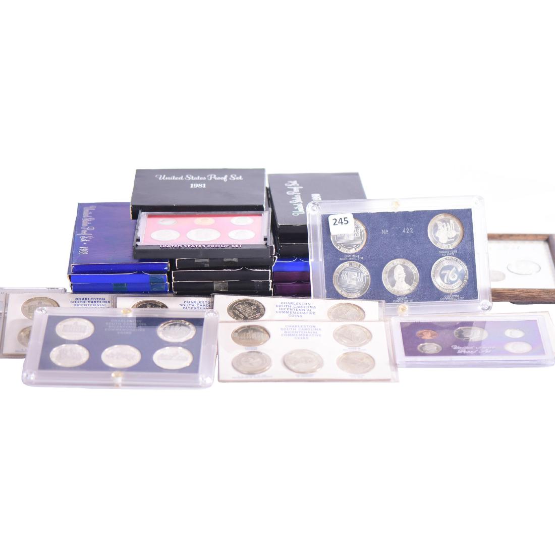 Commemorative Coins & USA Proof Sets (1 of 3)