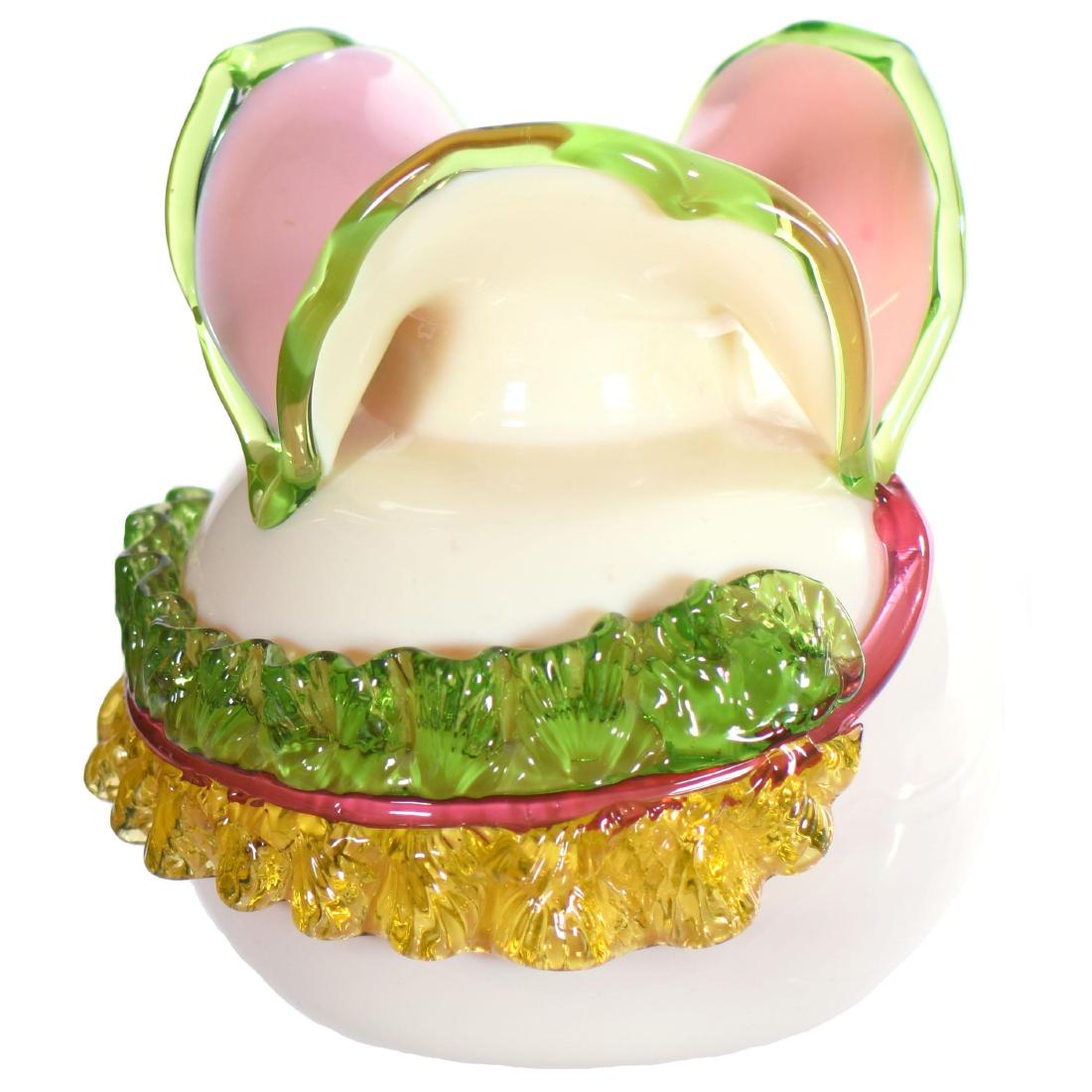 Art Glass Vase - 6" X 5.5" (1 of 3)