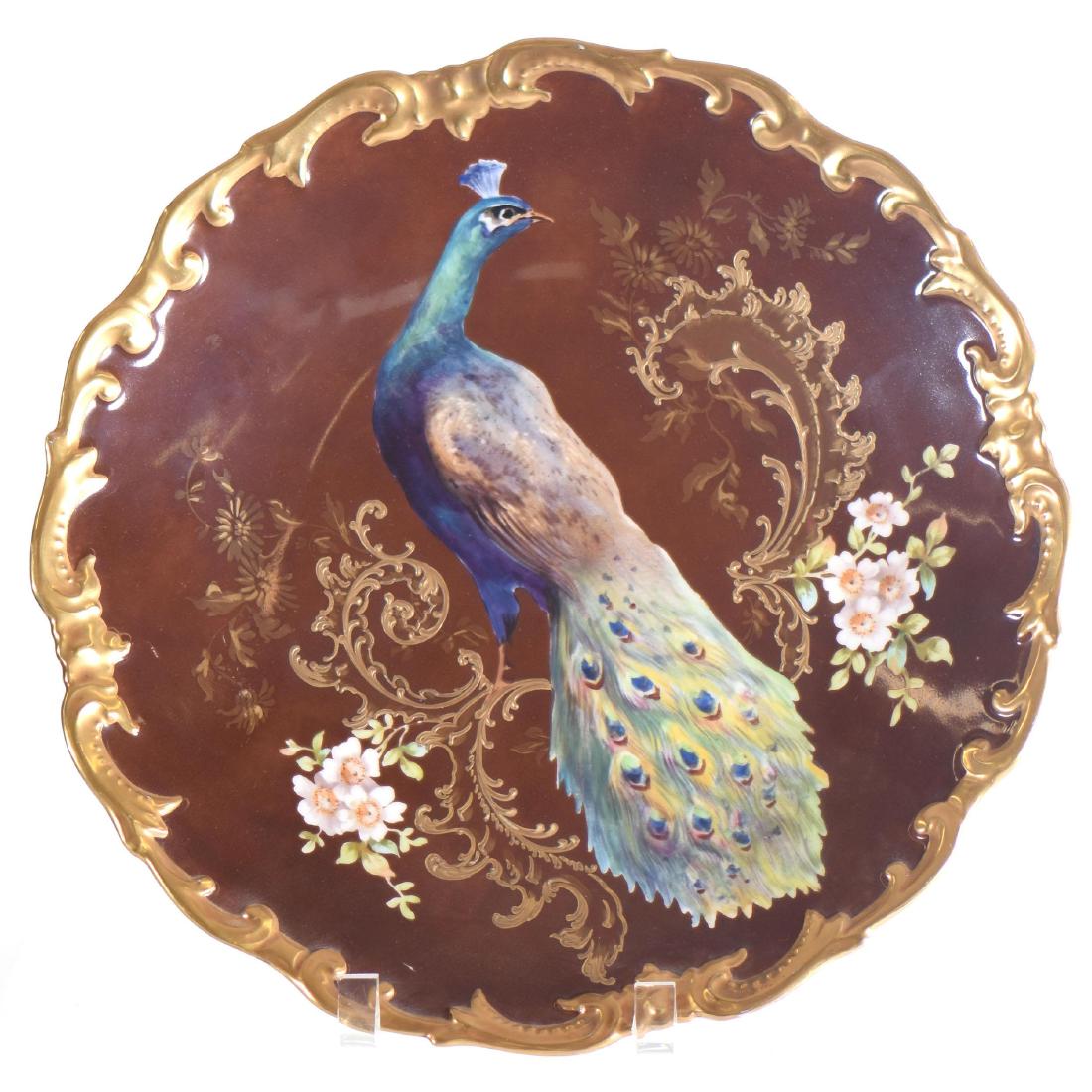 Charger - Marked Limoges France - 13.5" (1 of 4)