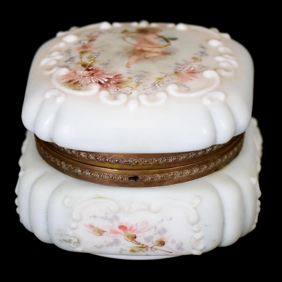 Marked Wavecrest Jewel Box - 4.25" X 5.25" (1 of 3)