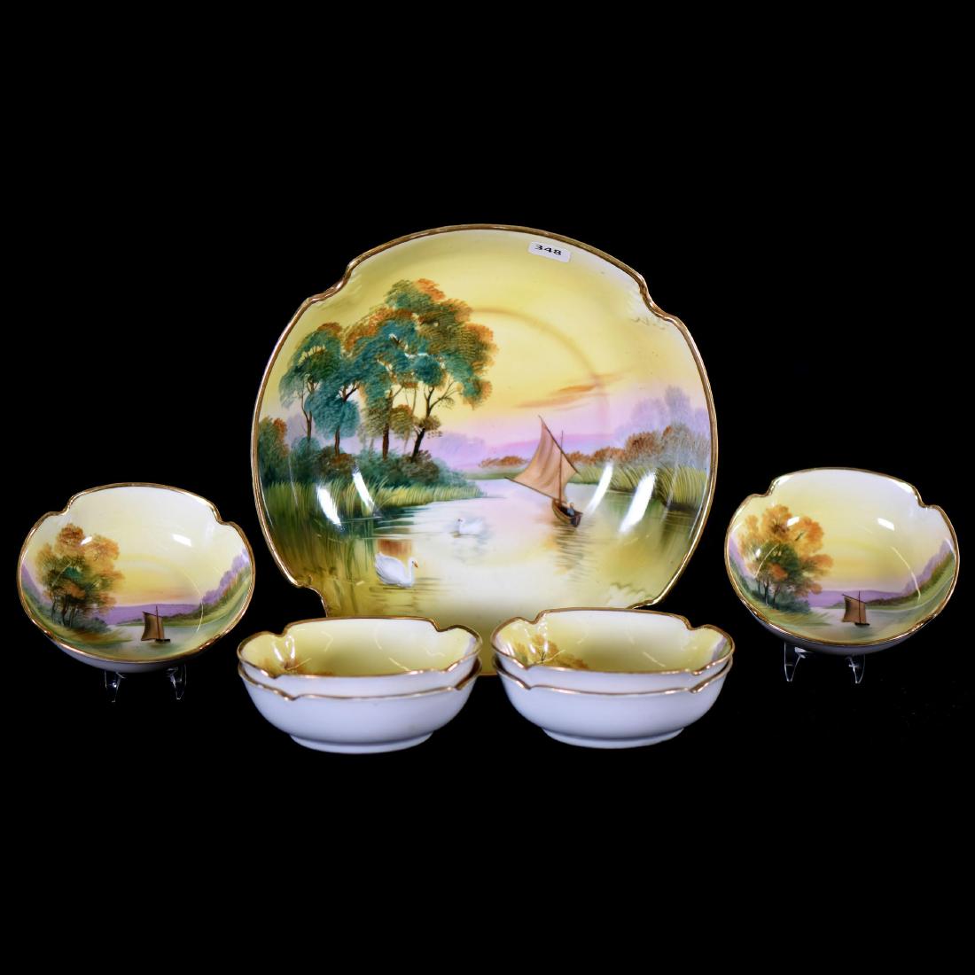 Nippon Berry Set - Green Wreath Mark - 9.75" Master (1 of 2)