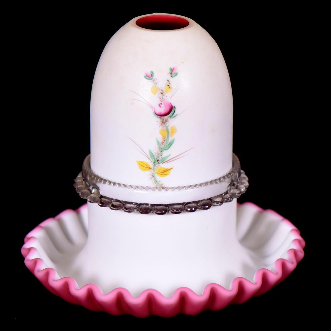 Art Glass Fairy Lamp - 6" X 6.75" (1 of 3)