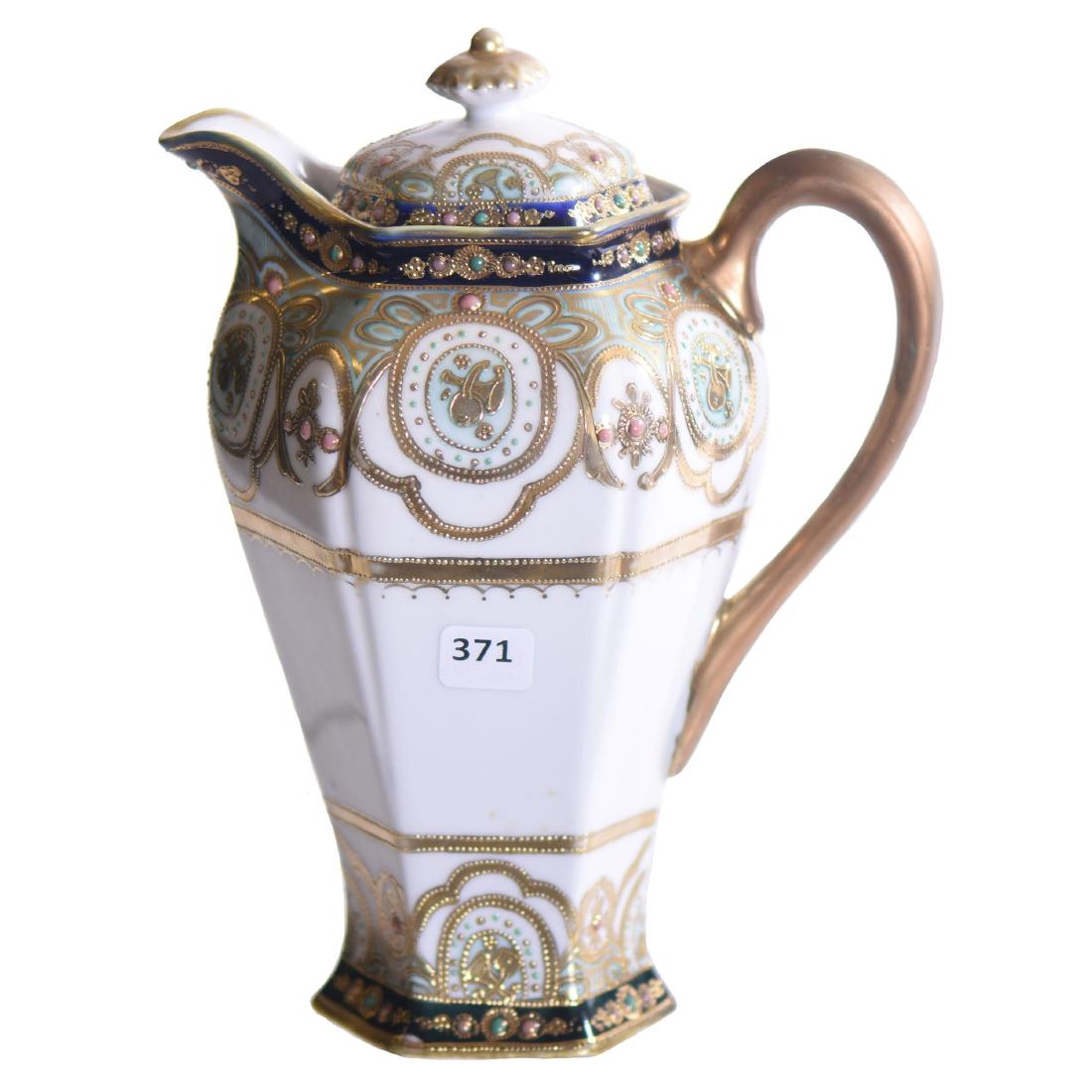 Porcelain Chocolate Pot - Marked Nippon (1 of 3)