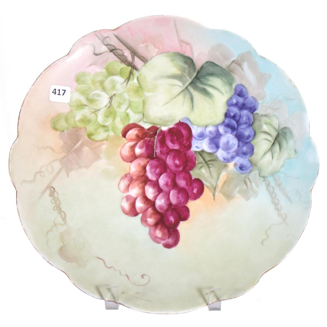 Limoges Charger - Marked Limoges - 12.75" (1 of 2)