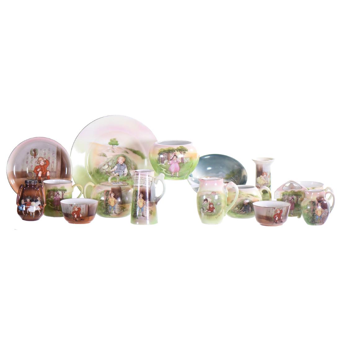 (16) Royal Bayreuth Nursery Rhyme & Children's Items (1 of 7)