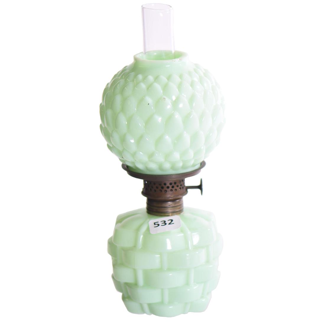 Miniature Kerosene Lamp - 7.25" X 3.5" (1 of 3)