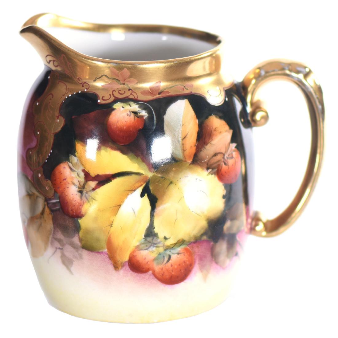 Pickard Porcelain Milk Pitcher - 5" X 5.5" (1 of 3)