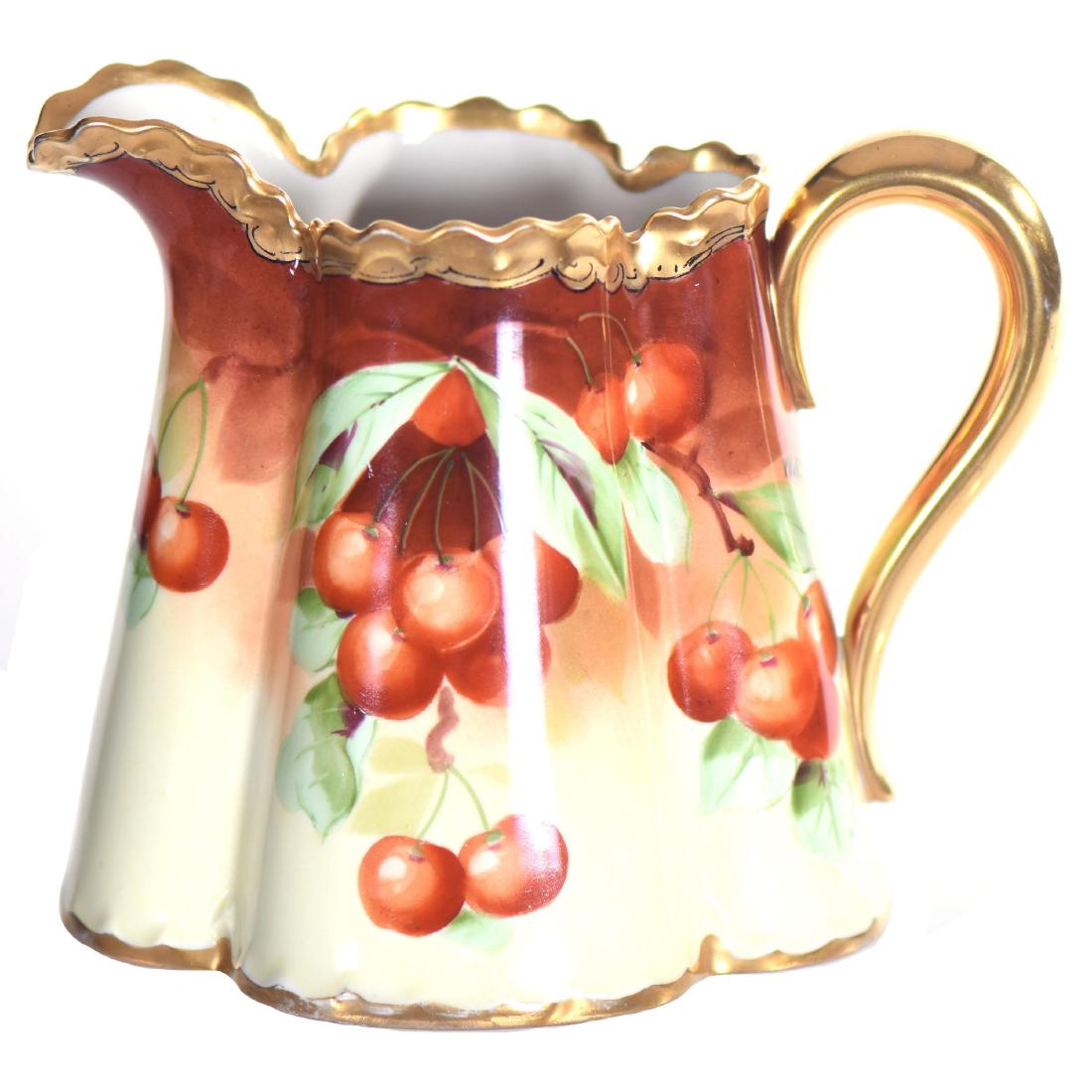 Pickard Porcelain Milk Pitcher - 5.5" X 6.5" (1 of 3)