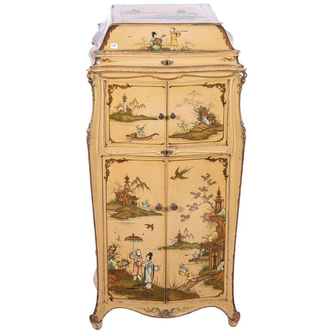 Original Victor Upright Phonograph- 45.5" X 22" X 24" (1 of 8)