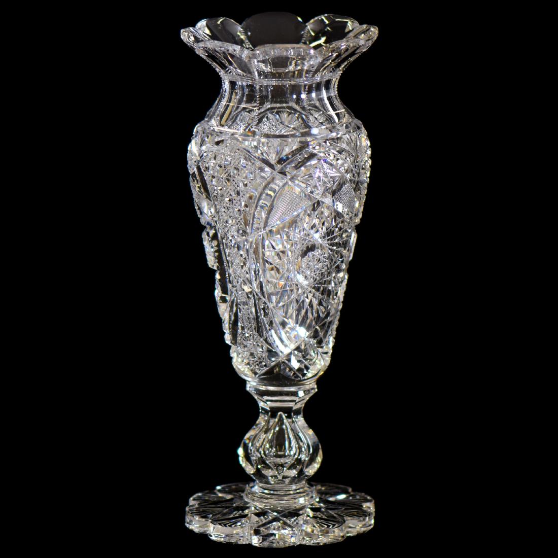 Pedestal Vase - ABCG - 11" (1 of 3)