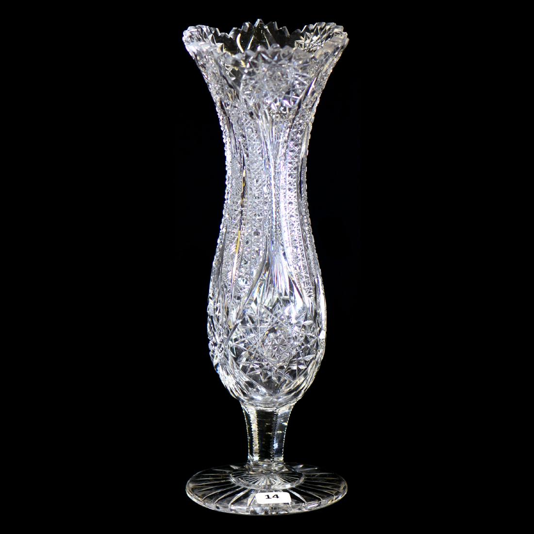 Pedestal Vase - ABCG - 12" (1 of 3)