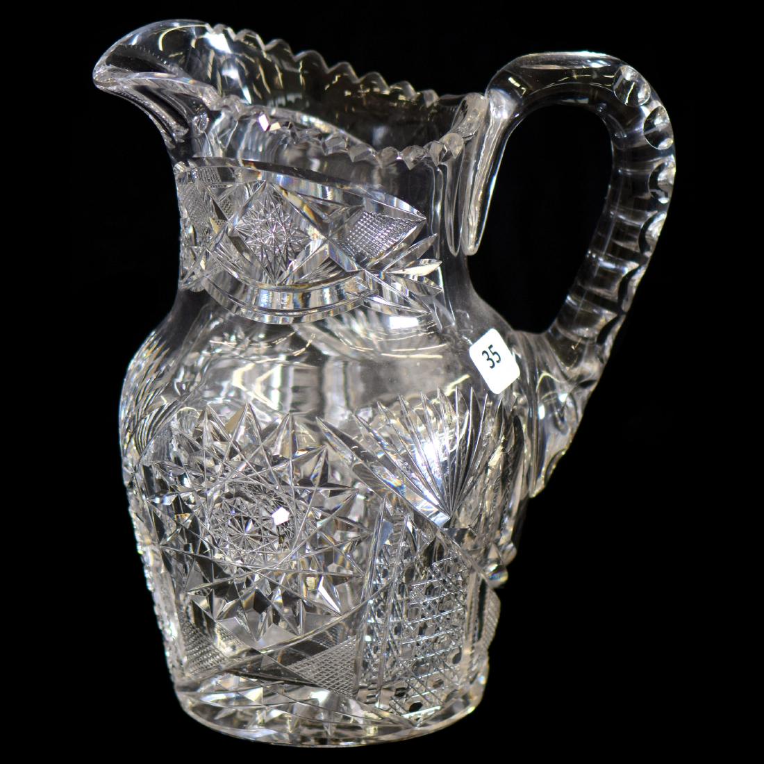 Water Pitcher - ABCG - 8.75" (1 of 2)