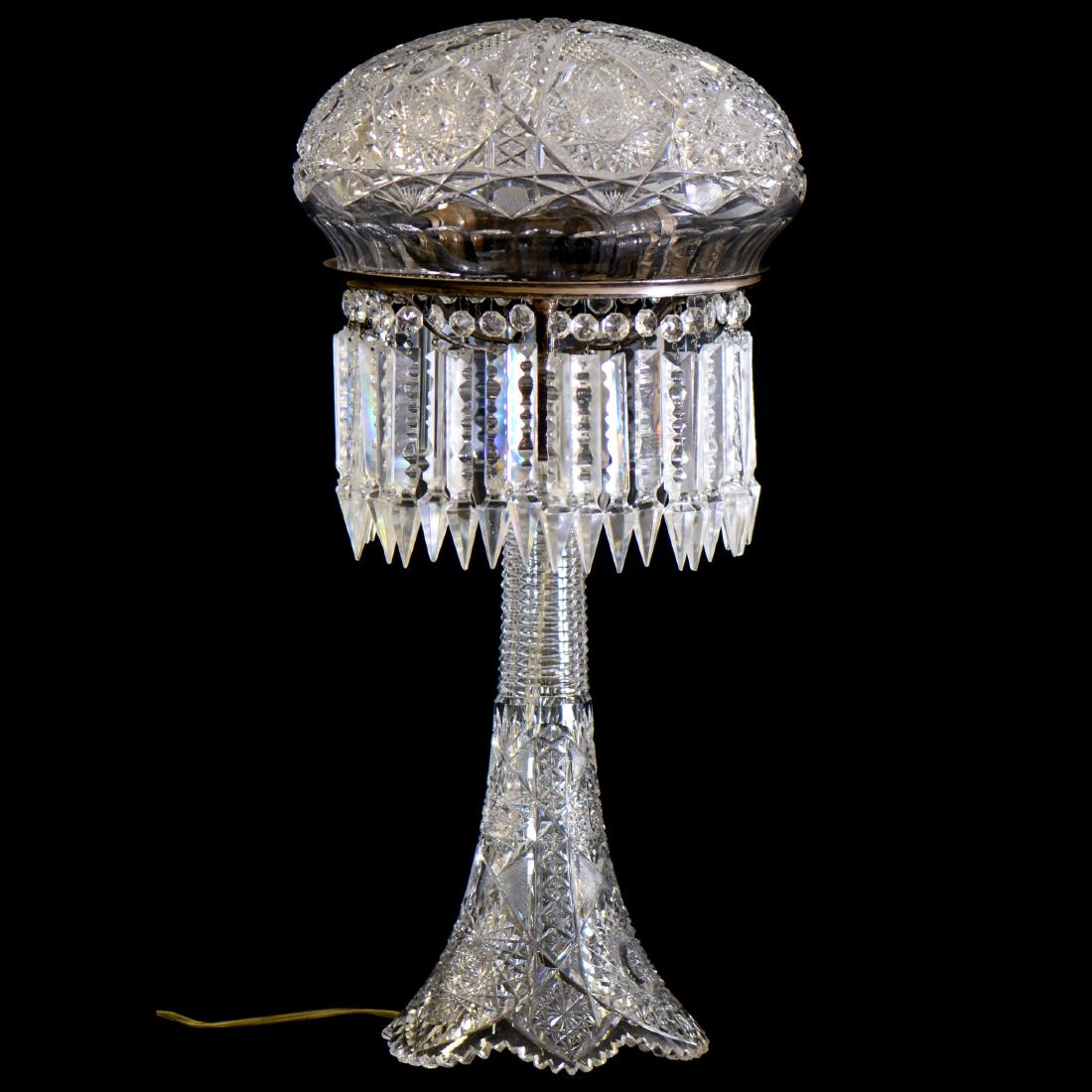 Table Lamp - ABCG - 25" X 12" (1 of 4)