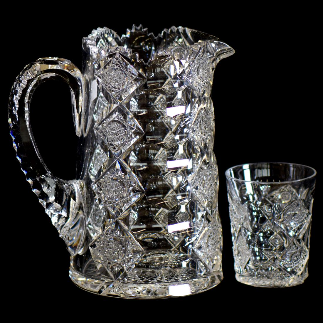Water Pitcher - ABCG - 8.5" (1 of 4)