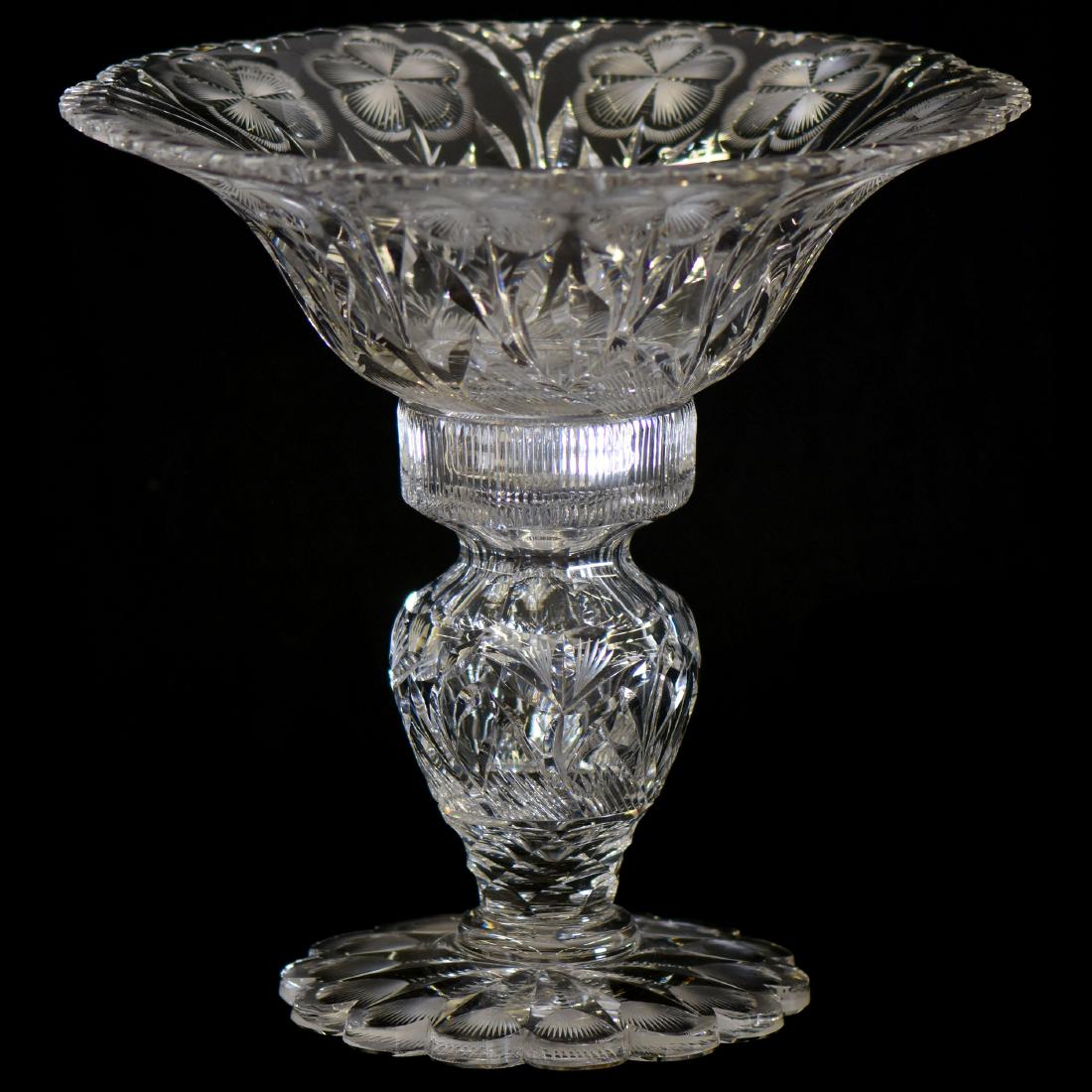 Two-Part Centerpiece - ABCG - 11.75" X 12.25" (1 of 3)