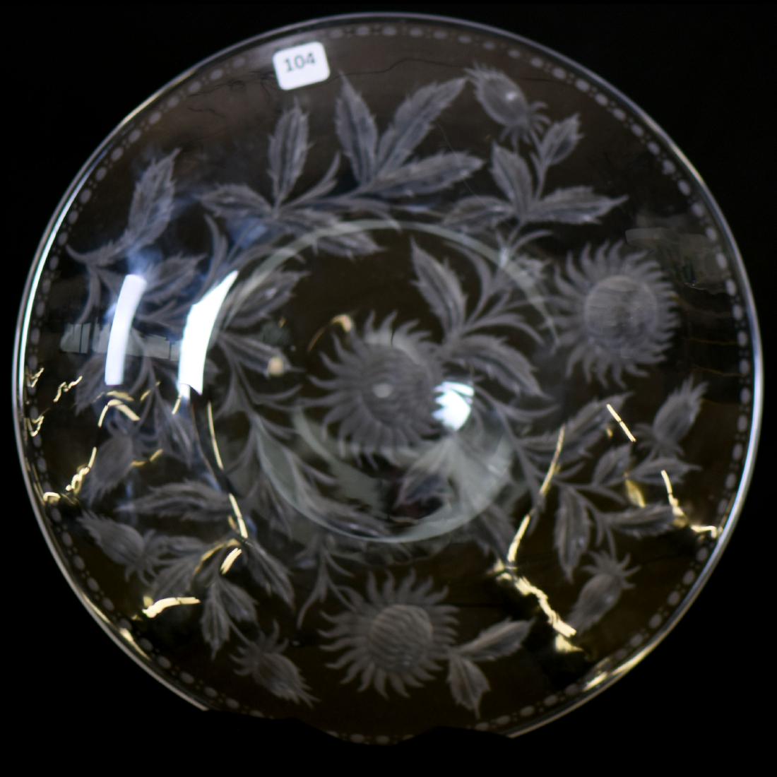 Round Tray - ABCG - 13" (1 of 3)