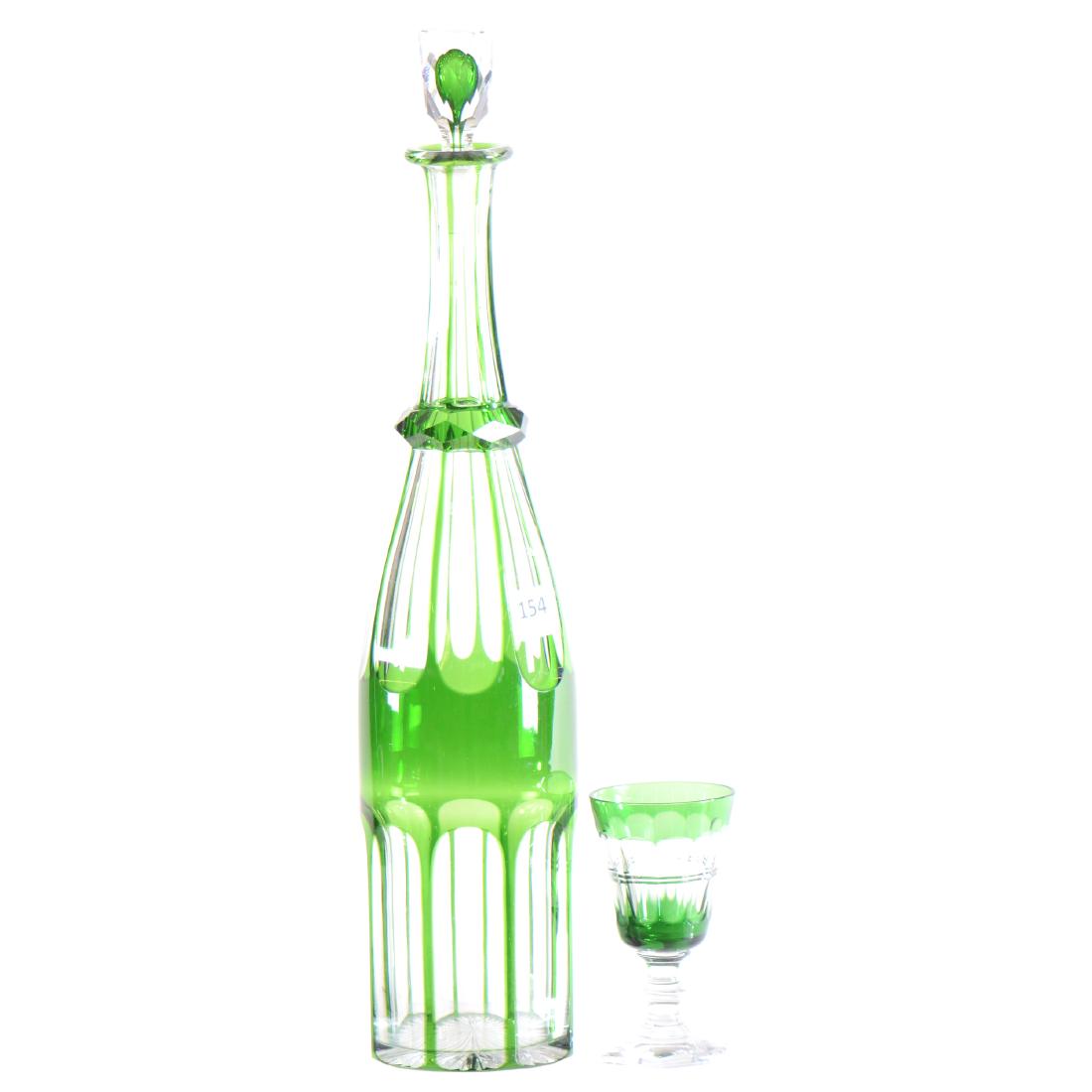 Whiskey Bottle & Stem - Brilliant Period (1 of 2)