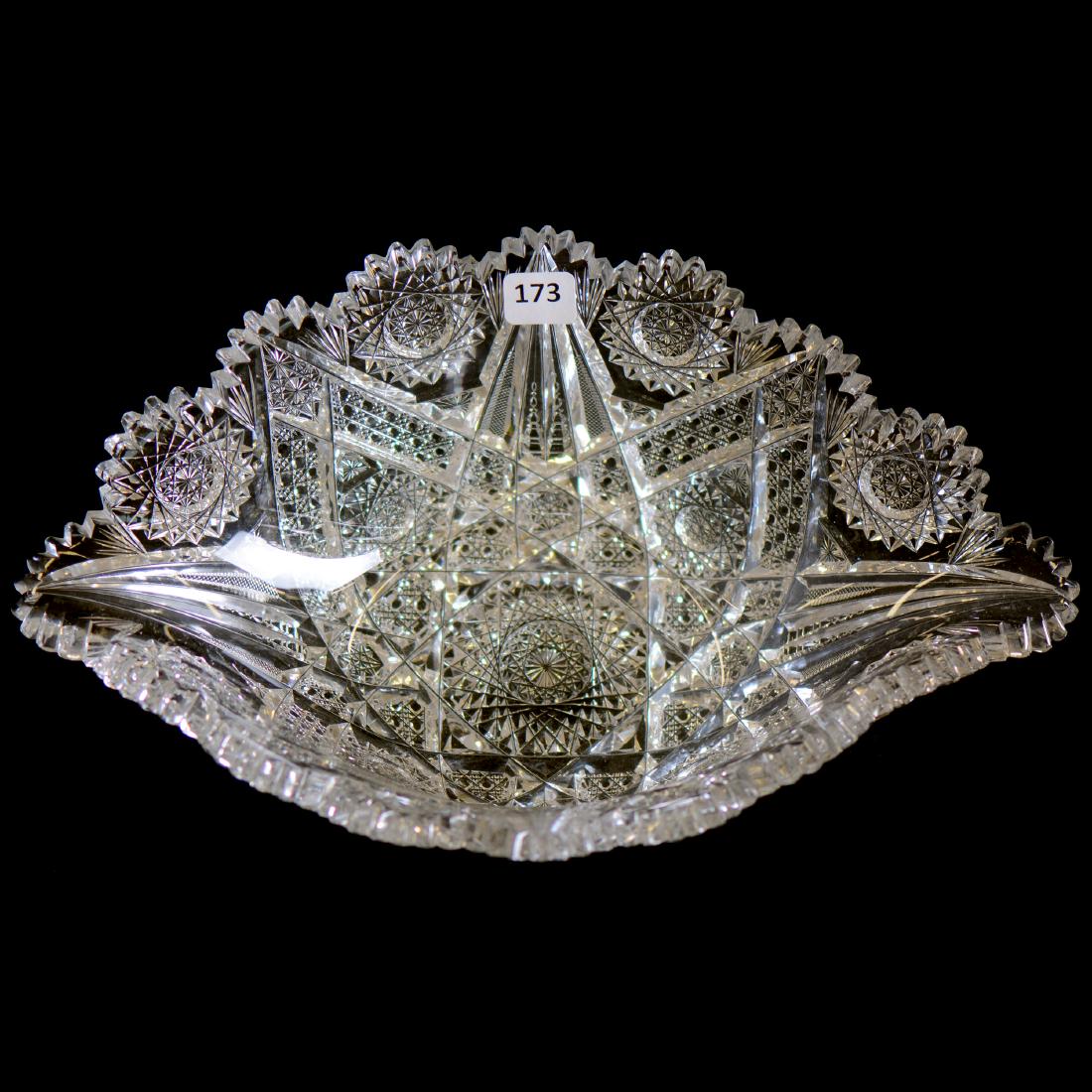 Napoleon Hat Shape Bowl - ABCG - 4" X 13" X 8.5" (1 of 3)