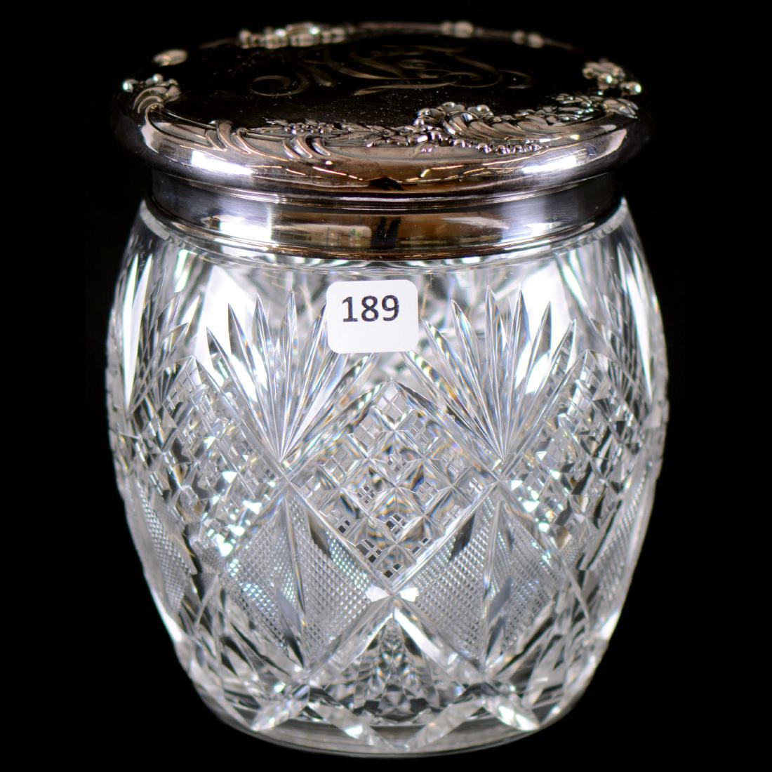 Cracker Jar - ABCG - 6.5" (1 of 3)