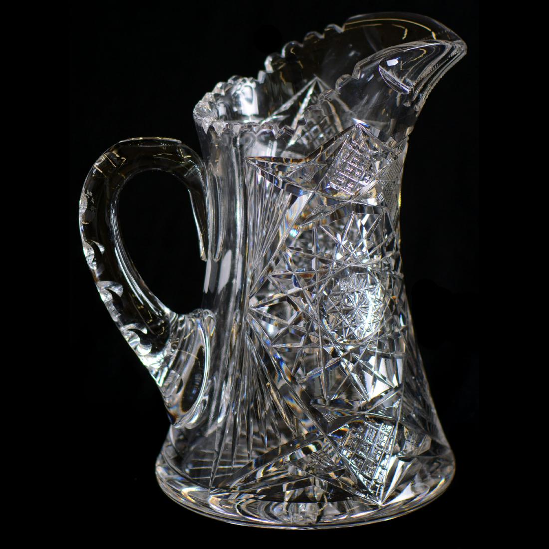 Water Pitcher - ABCG - 9" (1 of 2)
