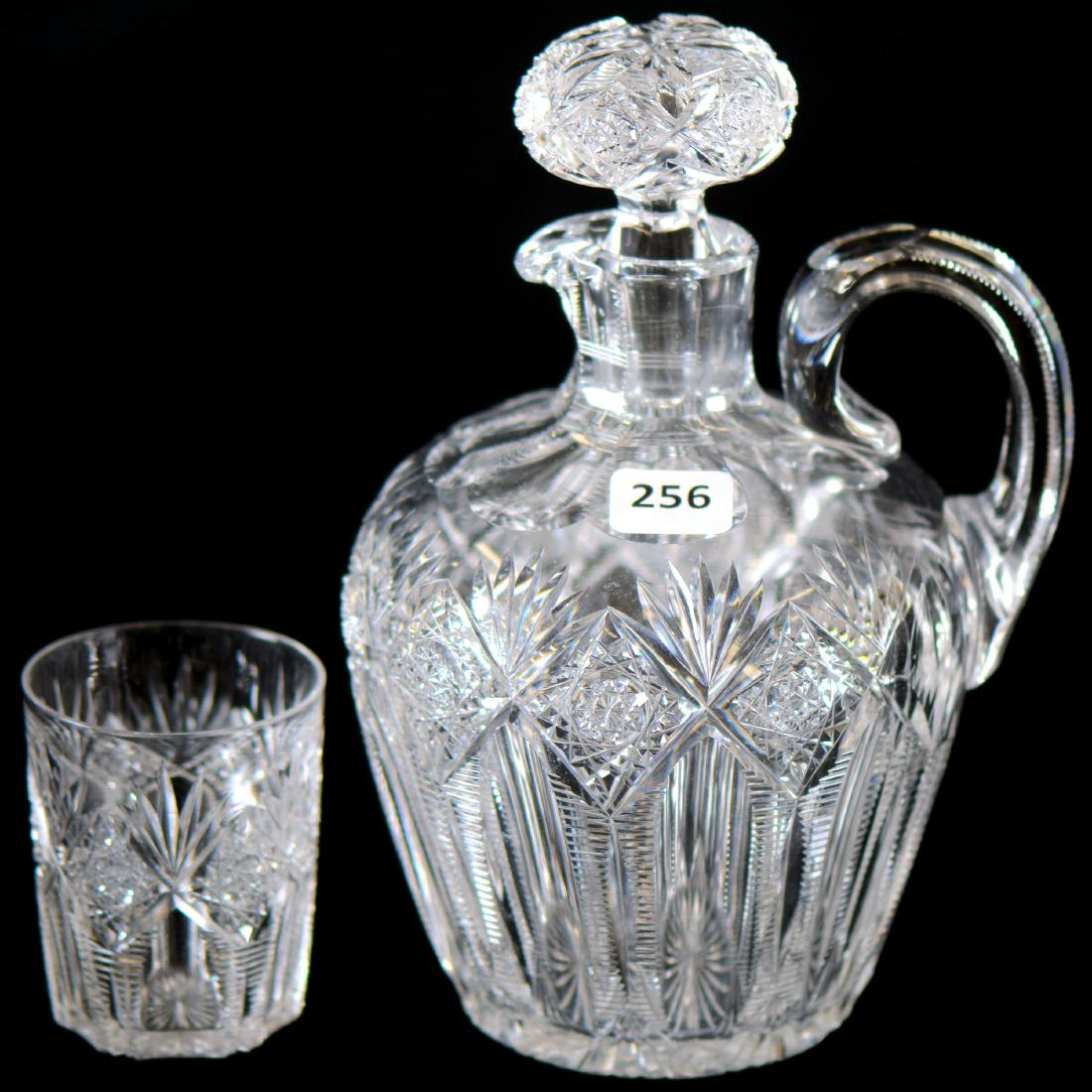 Whiskey Jug - ABCG - 7.5" - Signed Hawkes (1 of 2)