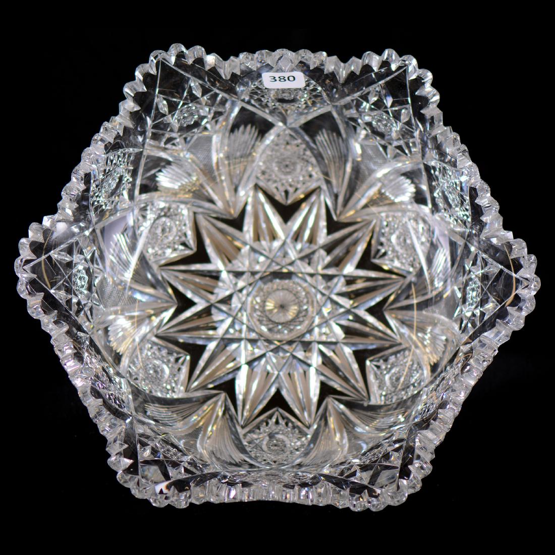 Bowl, Six-Sided - ABCG - 4" X 11" (1 of 2)