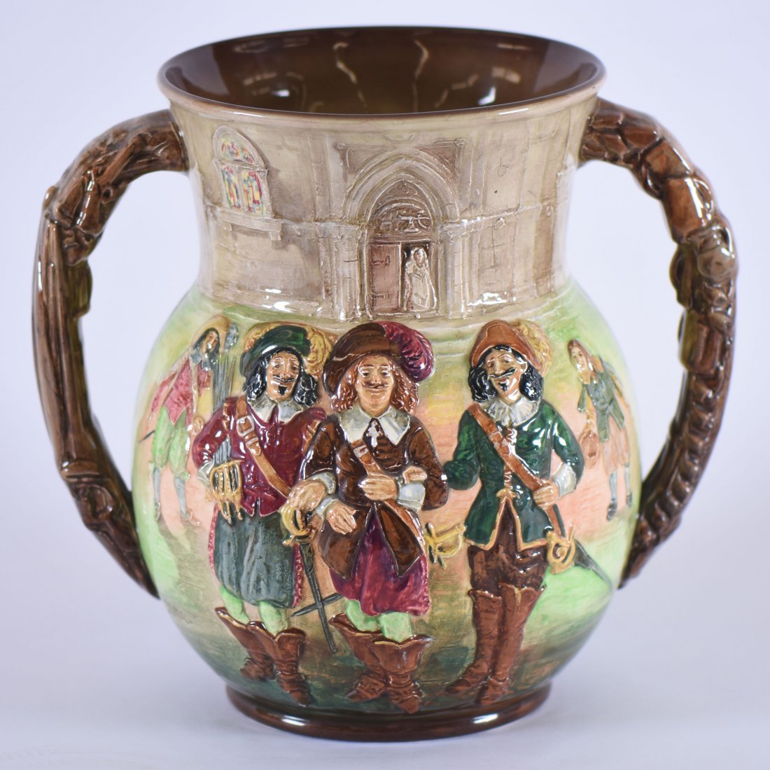 Two-Handled Loving Cup - Royal Doulton - 10" X 10" (1 of 4)