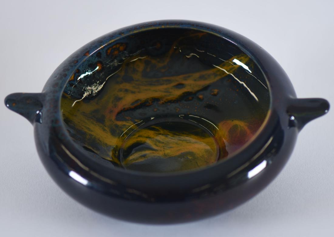 Ashtray - Royal Doulton Sung Flambe (1 of 2)