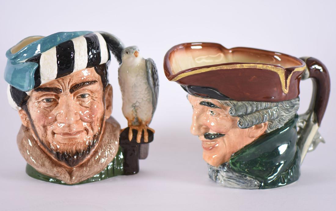 (2) Royal Doulton Toby Mugs (1 of 4)
