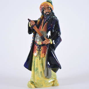 Figurine - Royal Doulton HN#2105 - 10.5": Figurine - Royal Doulton HN#2105 - 10.5" -Titled "Blue Beard" - to Ensure Every Item Sells, We Have Placed Low Starting Bids on Every Item, and All Items Will Sell Without Reserve.