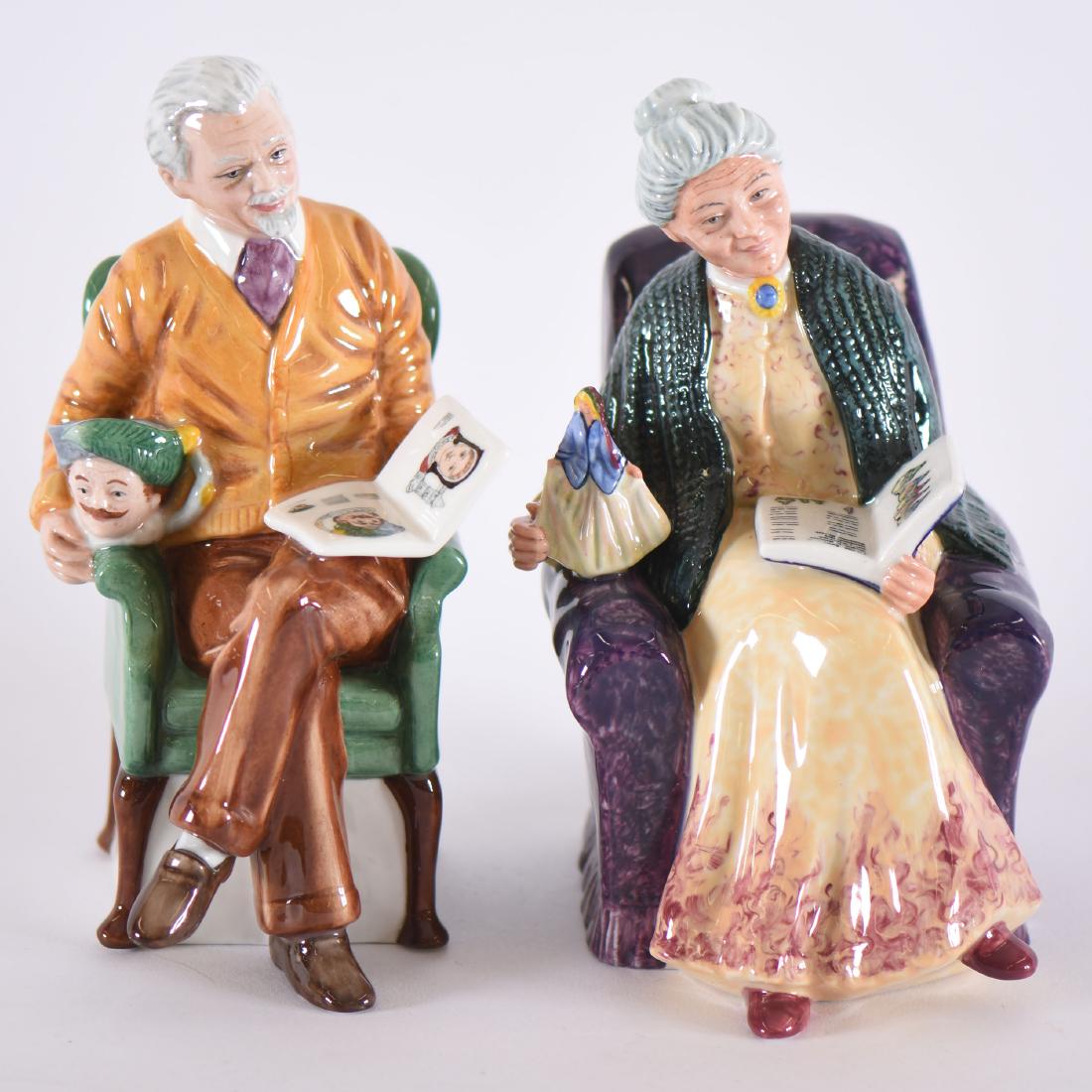 (2) Figurines - Royal Doulton: (2) Figurines - Royal Doulton -(1) 7" Titled "Pride and Joy HN#2945" - (1) 6.75" Titled "Prize Possession HN#2942" - to Ensure Every Item Sells, We Have Placed Low Starting Bids on Every Item, and All