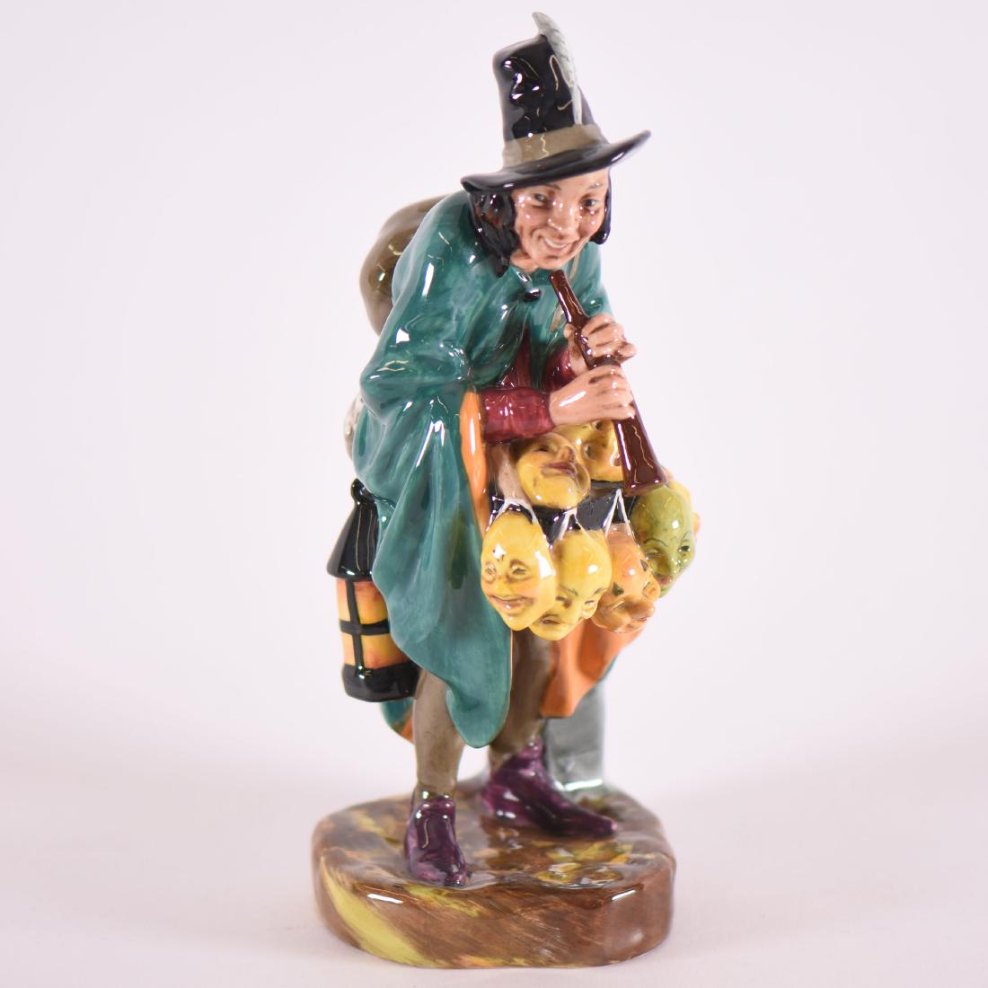Figurine - Royal Doulton - 8.25": Figurine - Royal Doulton - 8.25" - Titled "The Match Seller" HN#2103 - to Ensure Every Item Sells, We Have Placed Low Starting Bids on Every Item, and All Items Will Sell Without Reserve.