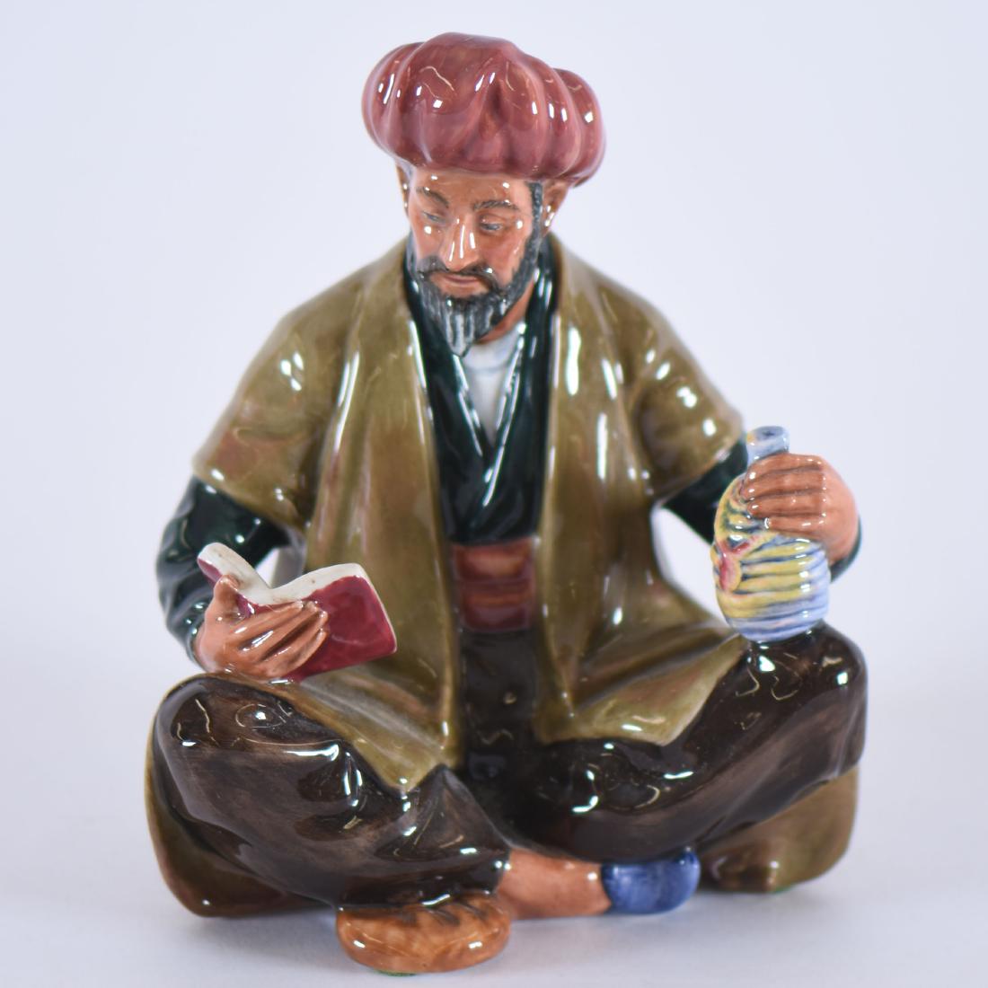Figurine - Royal Doulton - 6.25": Figurine - Royal Doulton - 6.25" -Titled "Omar Khayyam HN#2247" - to Ensure Every Item Sells, We Have Placed Low Starting Bids on Every Item, and All Items Will Sell Without Reserve.