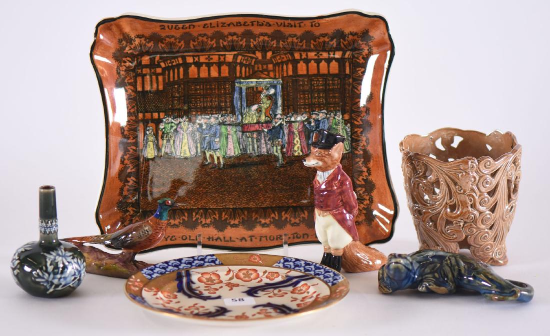 (7) Assorted Royal Doulton Items (1 of 5)