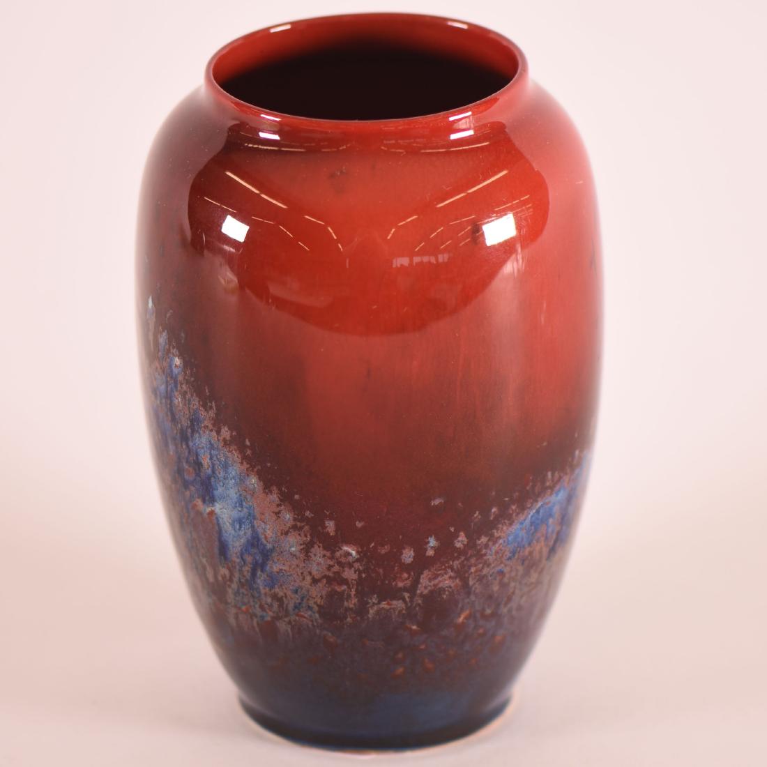 Vase - Royal Doulton Sung Flambe - 6" (1 of 3)