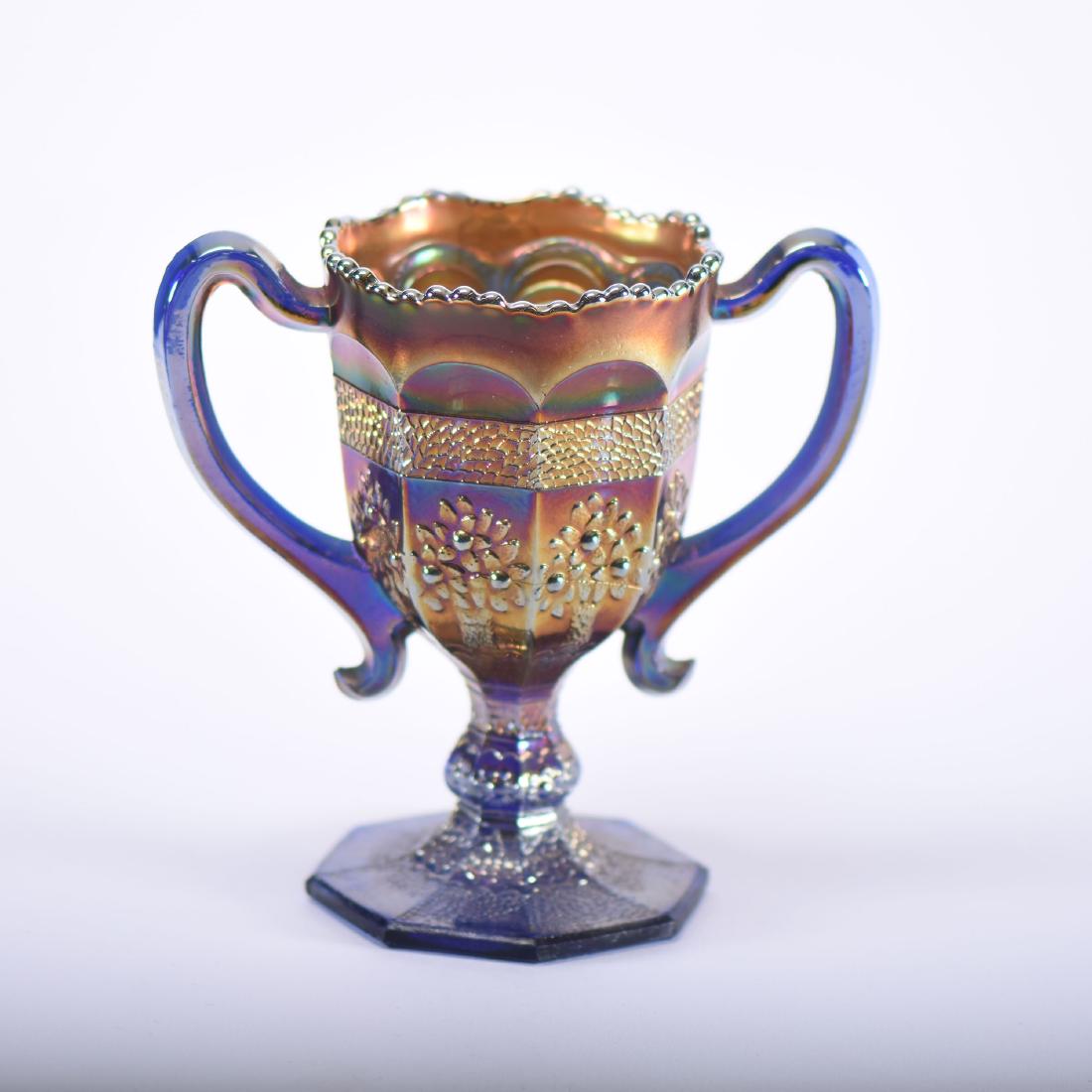 Loving Cup - Carnival Glass - 5.75" (1 of 2)