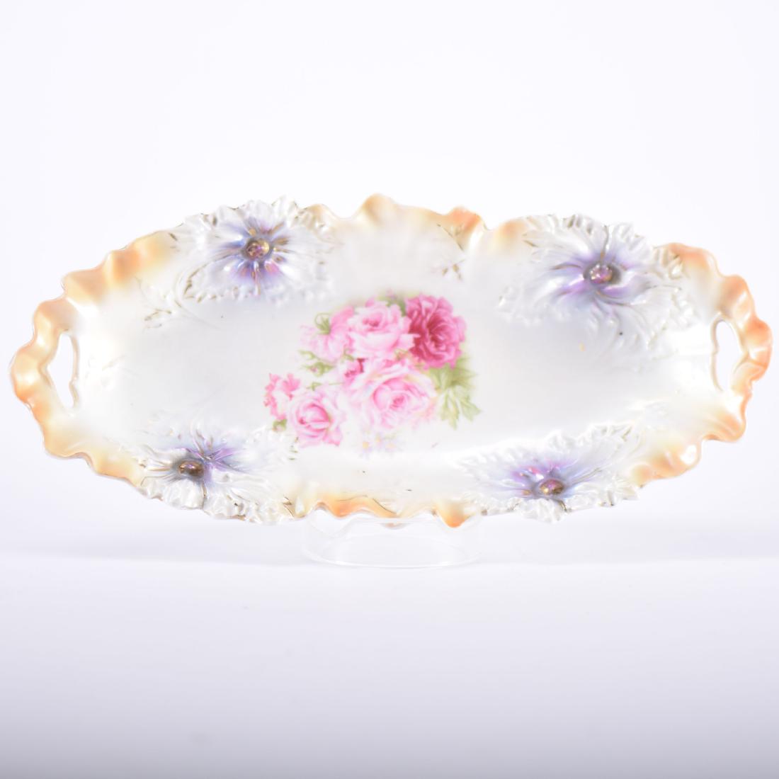 R.S.Prussia Relish Tray - 9.25" (1 of 2)