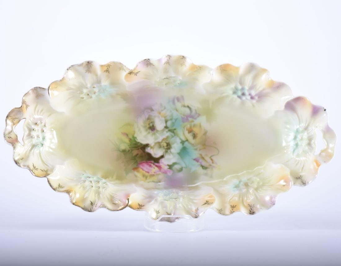 R.S.Prussia Celery Tray - 12.25" (1 of 2)