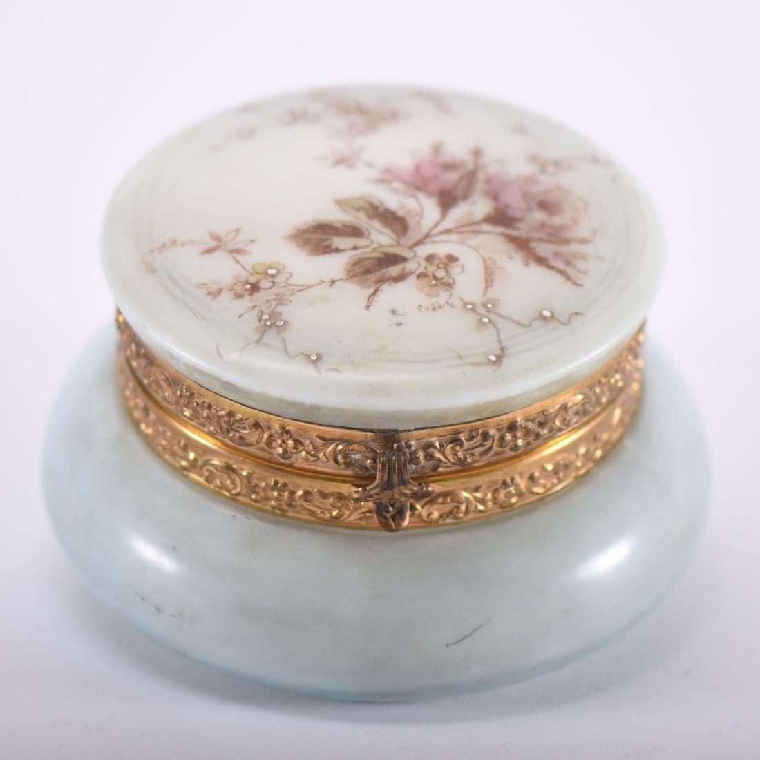 Jewel Box - Unmarked Wavecrest - 2.5" X 4.5" (1 of 3)