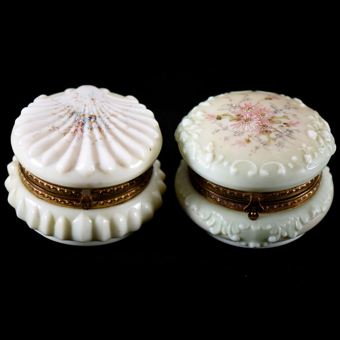 (2) Jewel Boxes - Wavecrest, Marked (1 of 3)