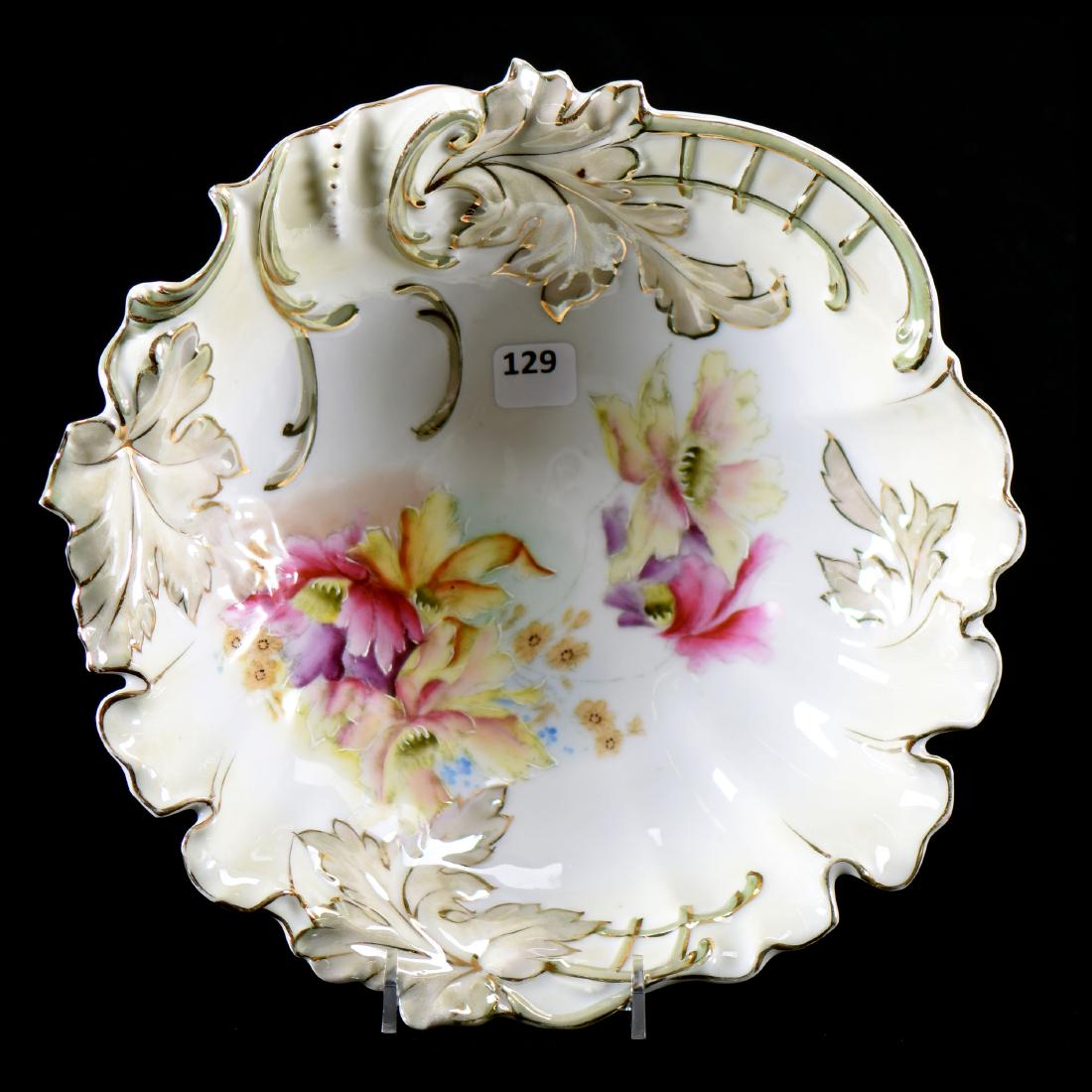 Bowl - Unmarked Germany/Prussia - 10.25" (1 of 2)