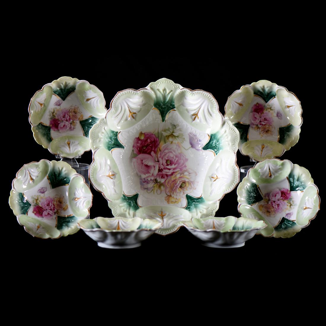 Berry Set - R.S. Prussia - 10.5" Master (1 of 2)