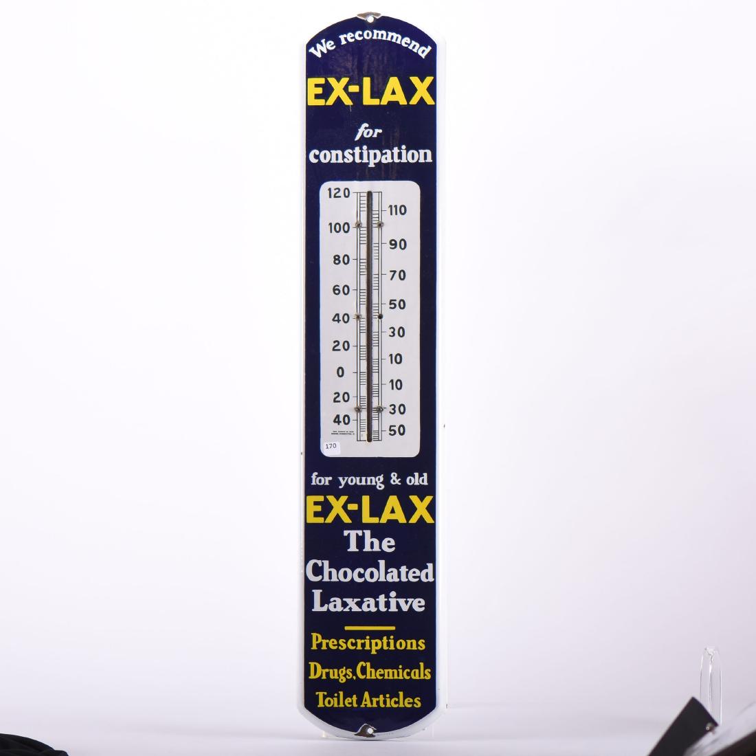 Vintage Advertising Thermometer - 38.5" X 8" (1 of 4)
