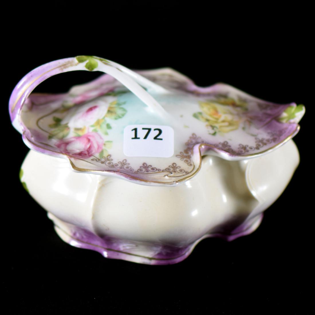 Covered Box - Unmarked Prussia - 3.5" X 5.5" (1 of 3)