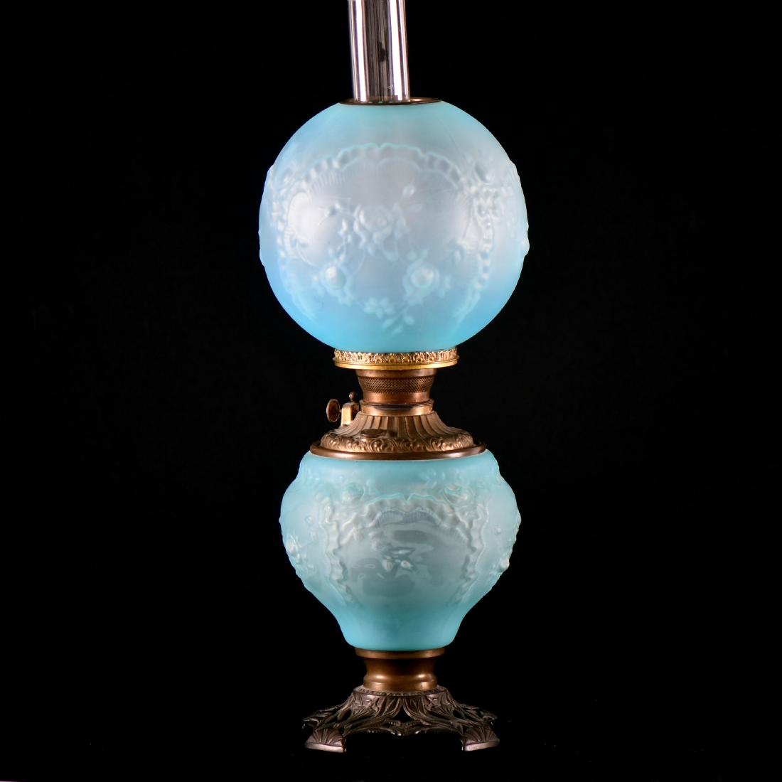 Vintage Gone with Wind Table Lamp - 22" (1 of 3)