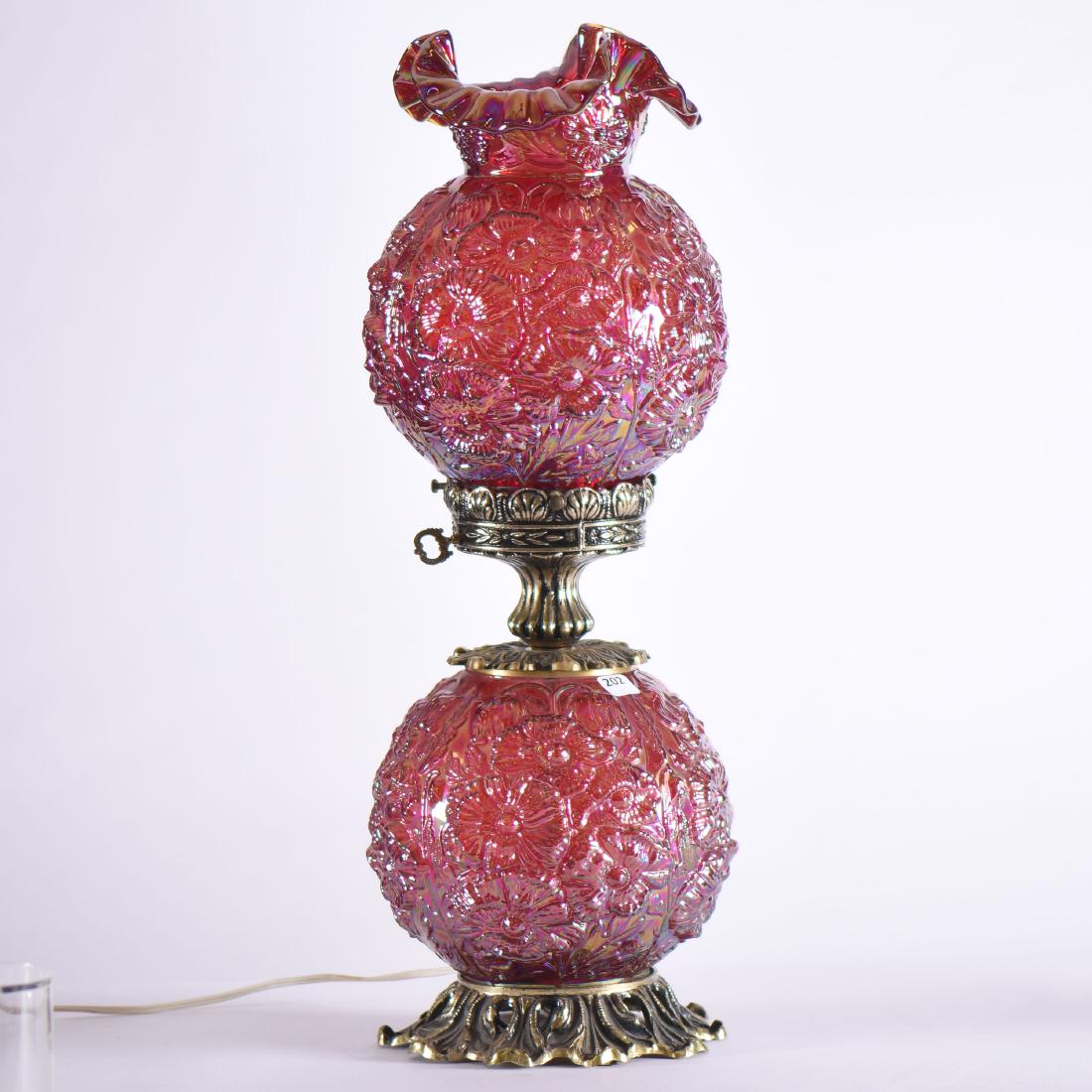 Table Lamp - Modern Carnival Glass - 22.5" - (1 of 3)