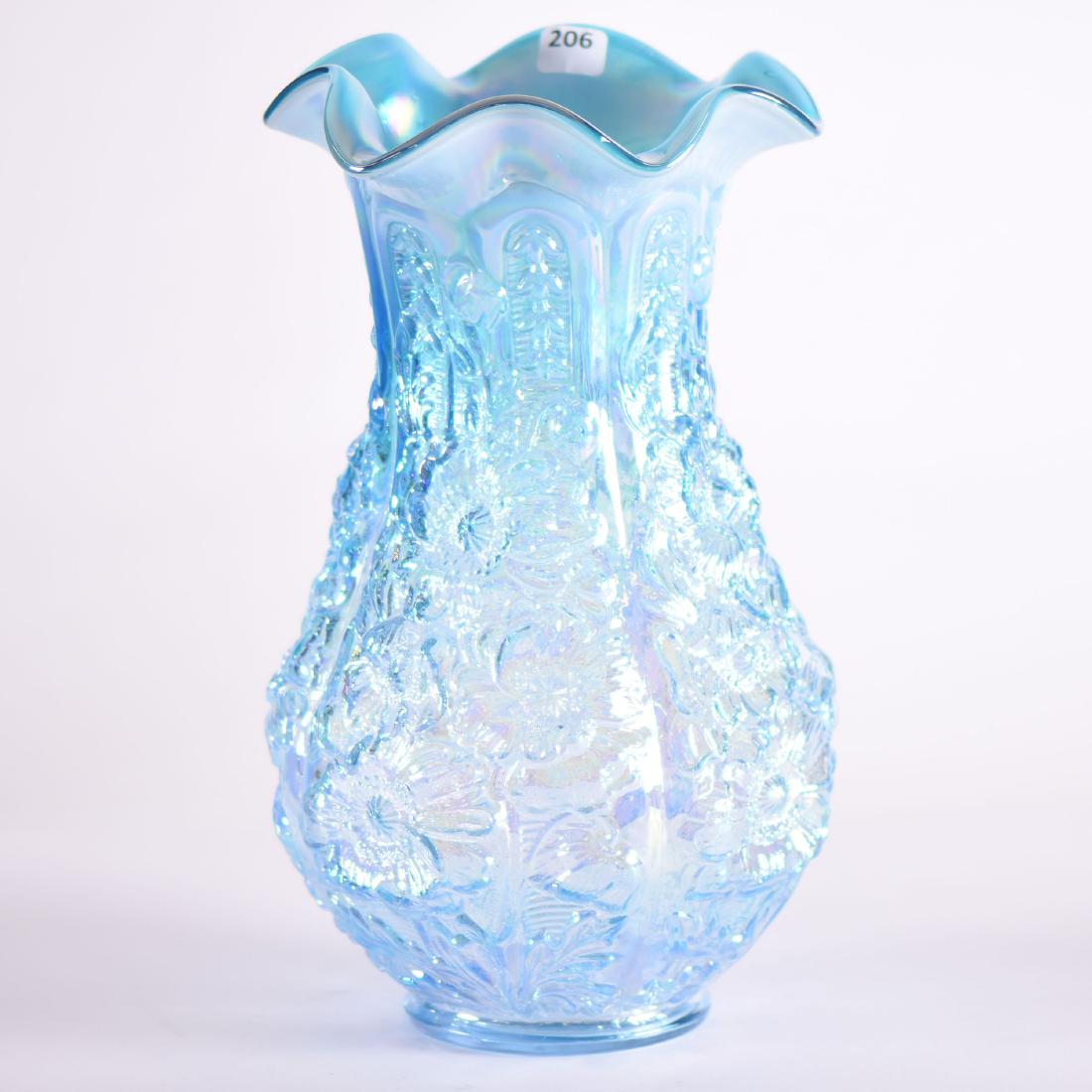 Vase - Modern Carnival Glass - 12.5" (1 of 3)