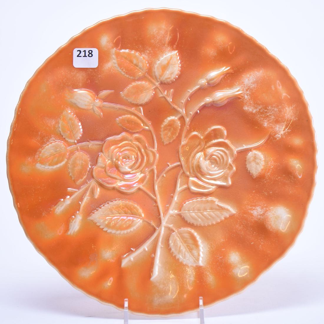 Plate - Modern Carnival Glass - 11" (1 of 2)